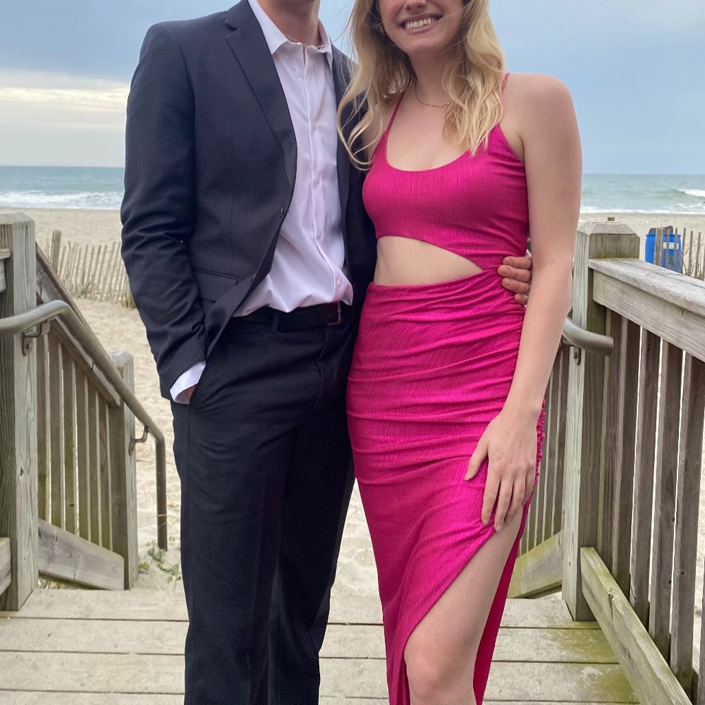 superdown pink dress